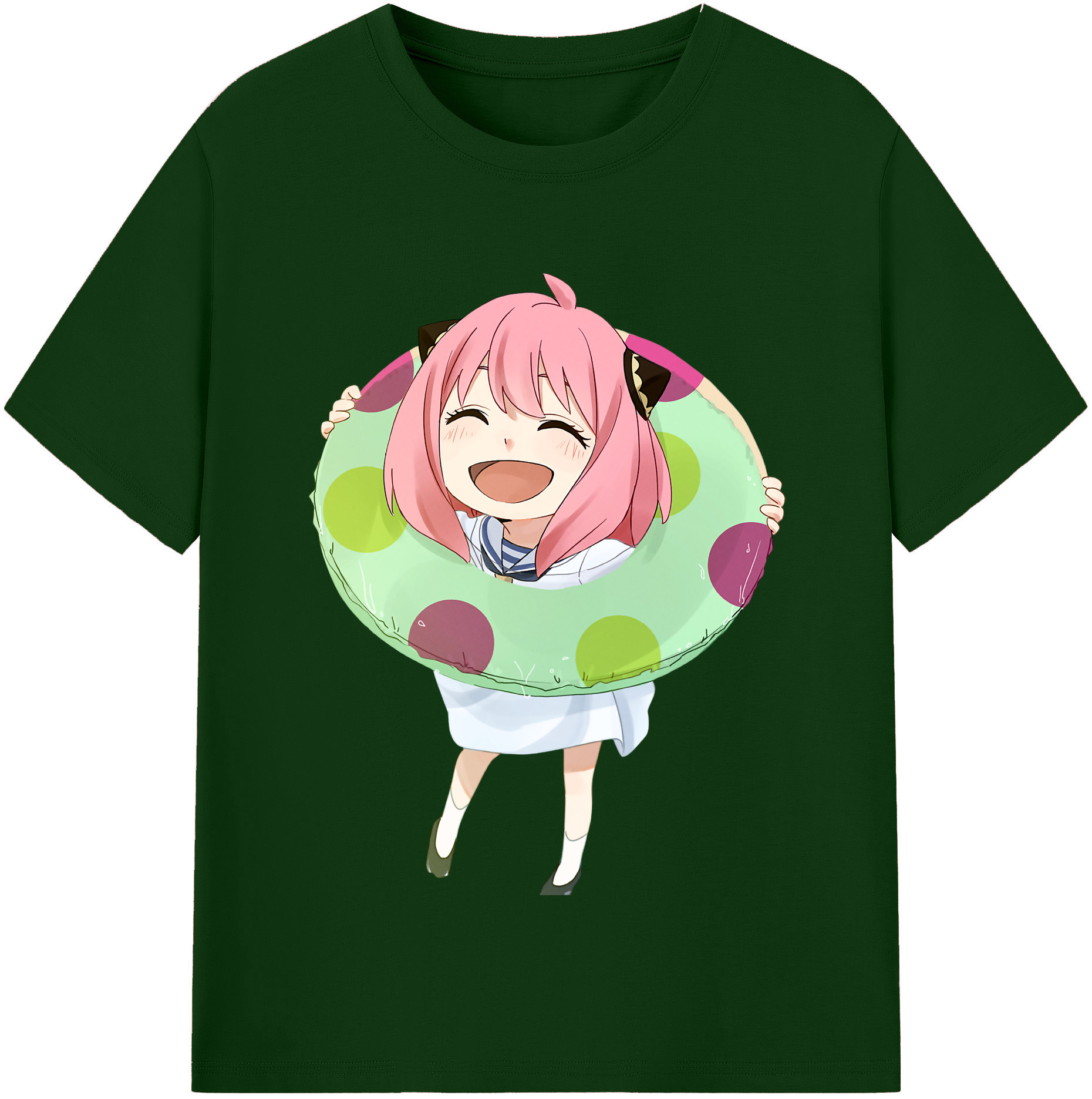 （画像用） SPY×FAMILY间谍家家酒 綿100％半袖Tシャツ（フロントプリント）